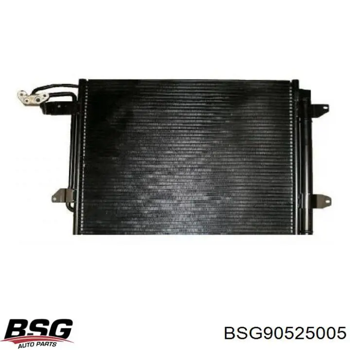 BSG 90-525-005 BSG condensador aire acondicionado