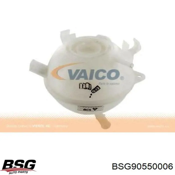 Botella de refrigeración Audi A3 8P1