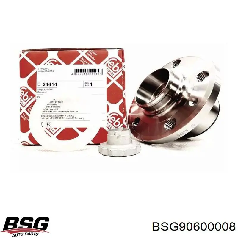 Cubo de rueda delantero Seat Ibiza 5 KJ1, KJG