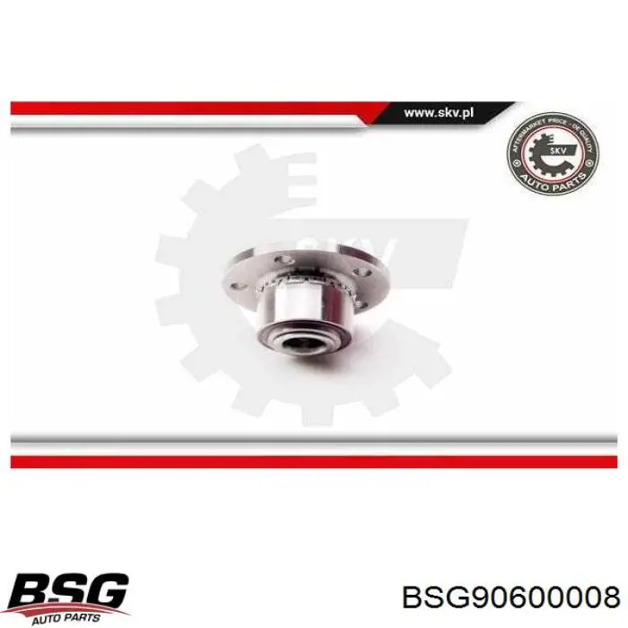 Cubo de rueda delantero Seat Ibiza 5 KJ1, KJG