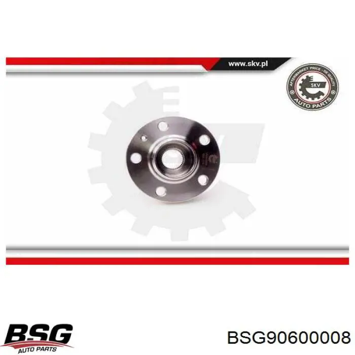 Cubo de rueda delantero Seat Ibiza 5 KJ1, KJG