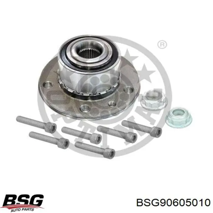 Buje de rueda delantero BSG BSG90605010 precio, desde 68,36 EUR
