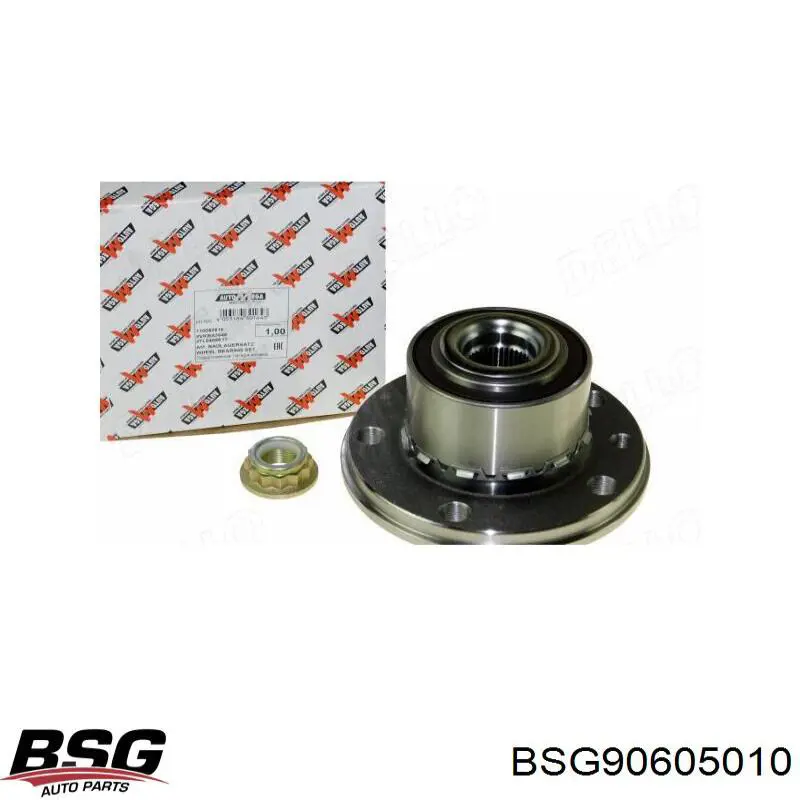 Buje de rueda BSG BSG90605010