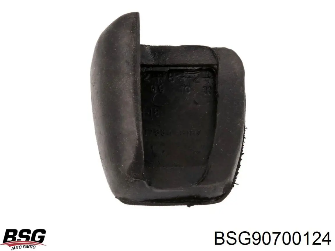 Cubierta de pedal de freno Mercedes 2012920082 precio, desde 2,91 EUR