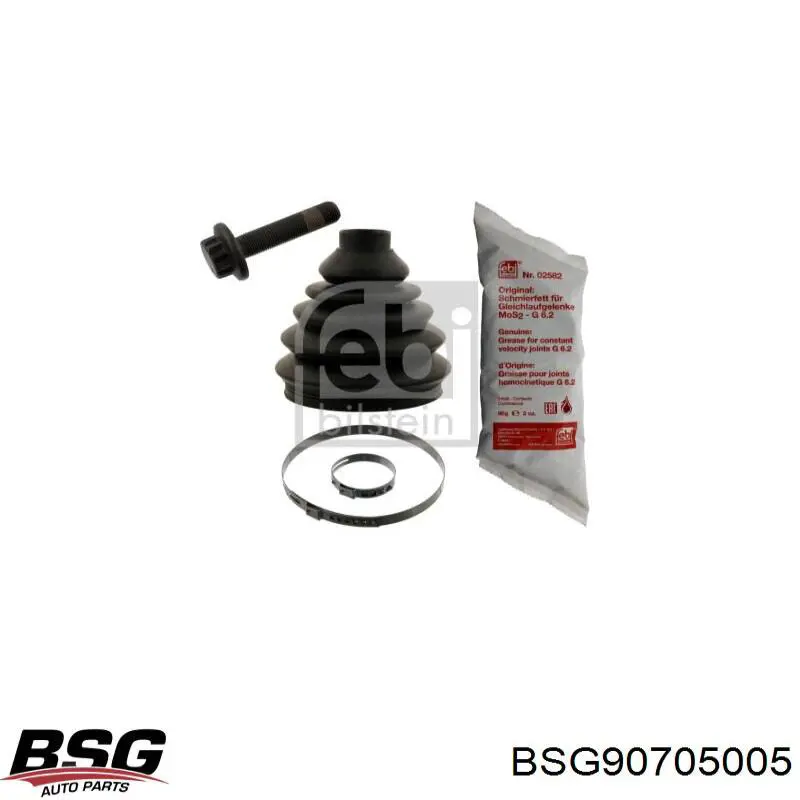 Fuelle exterior del eje de transmisión trasero BSG BSG90705005 precio, desde 8,68 EUR
