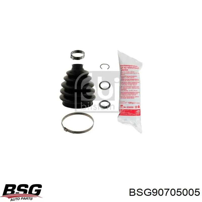 Comprar BSG90705005 BSG Fuelle exterior del eje de transmisión trasero