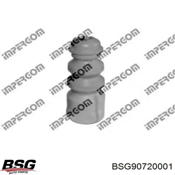 BSG90720001 BSG tubo flexible de aire de sobrealimentación izquierdo
