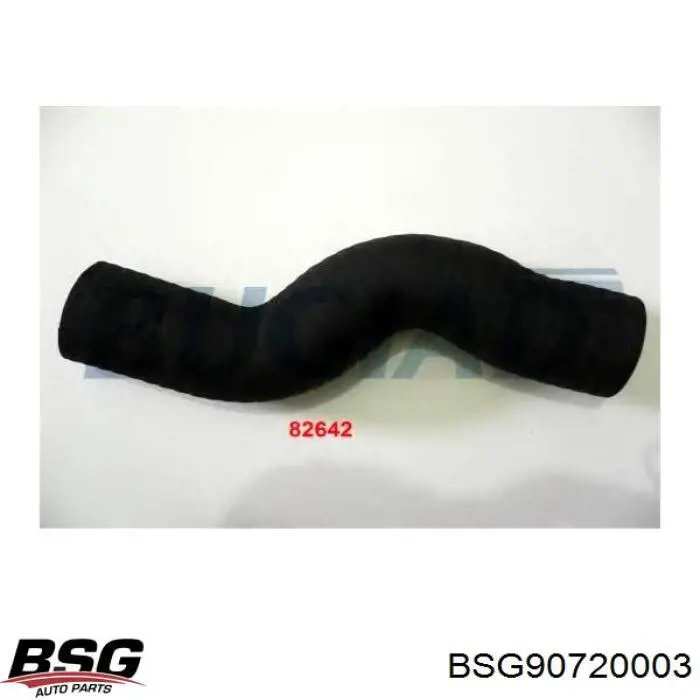 BSG 90-720-003 BSG tubo flexible de aire de sobrealimentación izquierdo