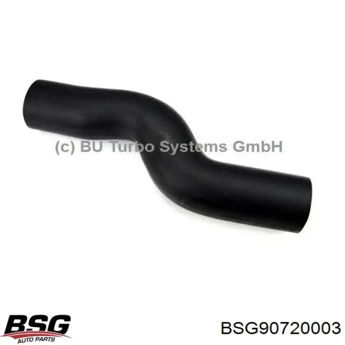 466865 Cautex Manguera del intercooler