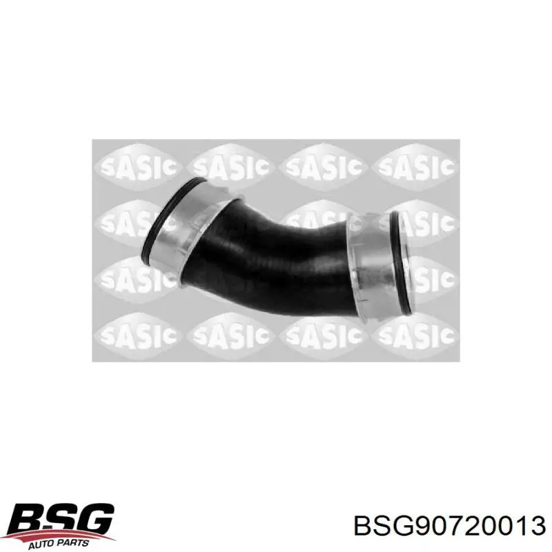 BSG 90-720-013 BSG tubo flexible de aire de sobrealimentación izquierdo