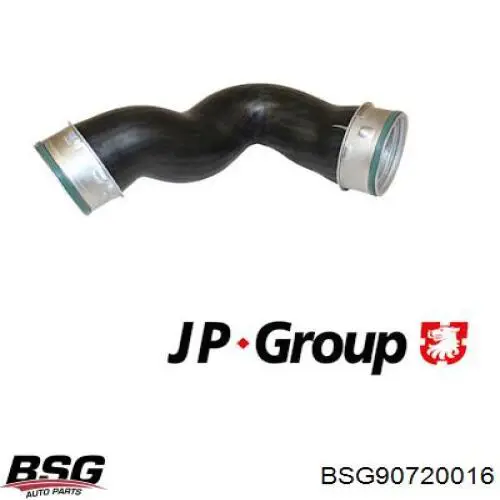 BSG 90-720-016 BSG tubo flexible de aspiración, cuerpo mariposa