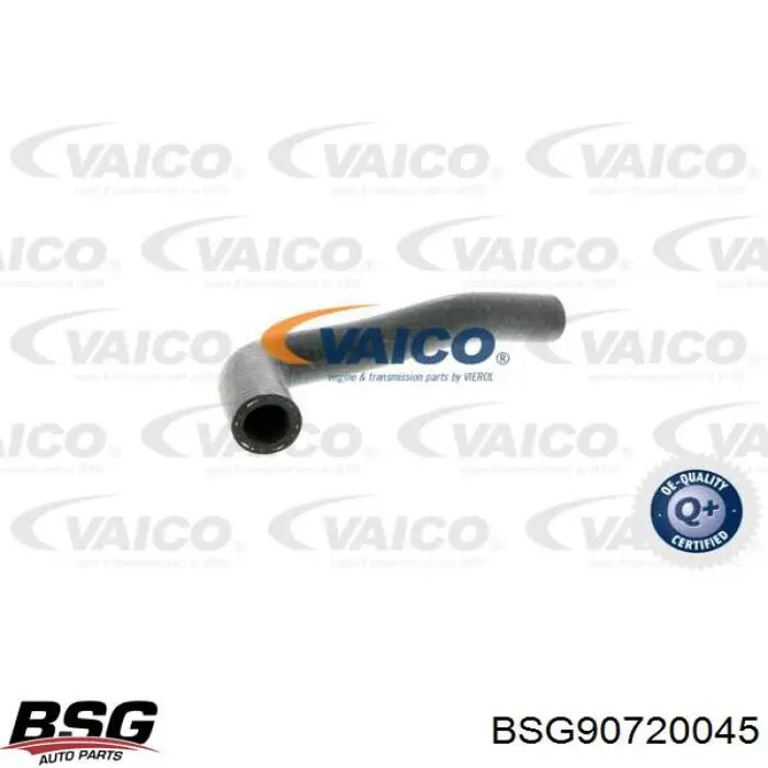 BSG 90-720-045 BSG manguera de refrigeración
