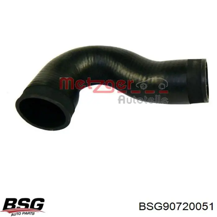 BSG90720051 BSG tubo flexible de aire de sobrealimentación, de turbina