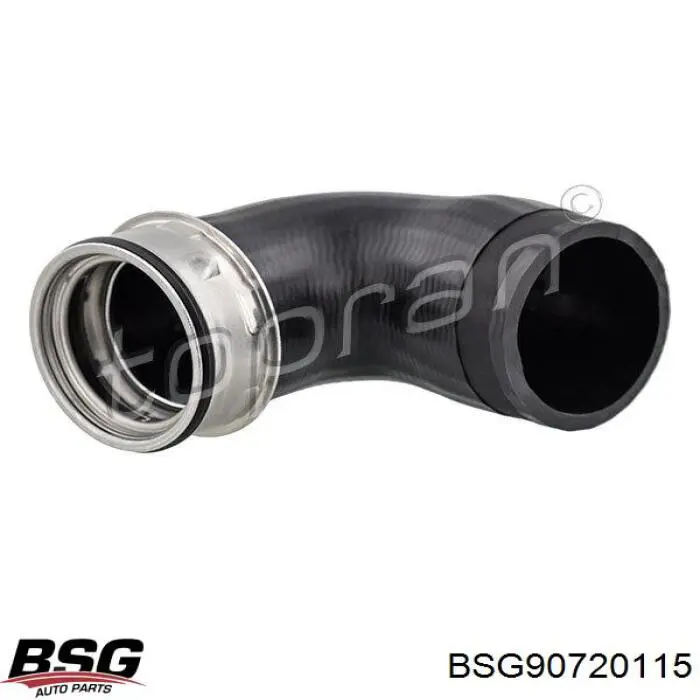 BSG90720115 BSG tubo flexible de aire de sobrealimentación superior derecho