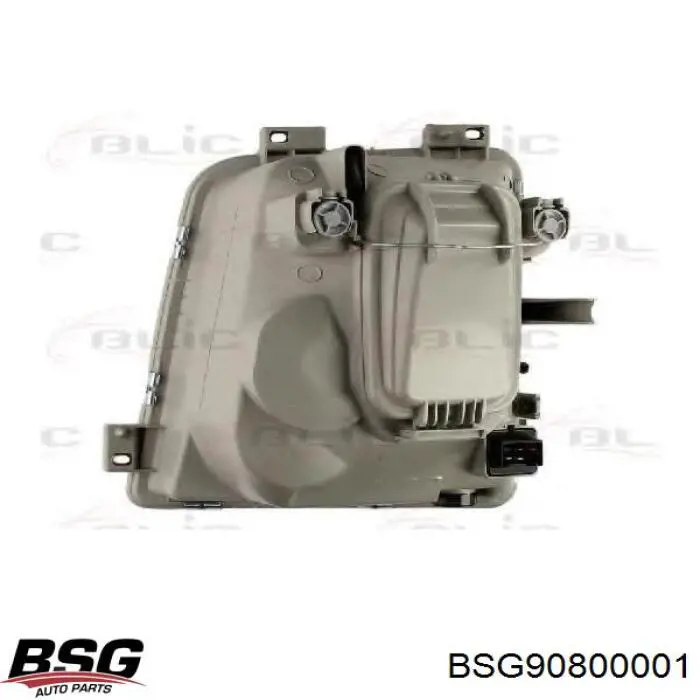 Faro derecho 86741 VALEO
