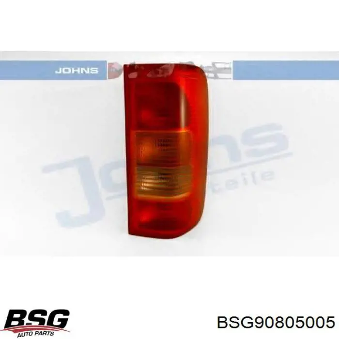 Comprar BSG90805005 BSG Piloto trasero izquierdo