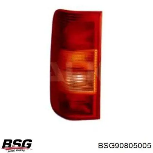 Piloto trasero izquierdo 2D0945095 VAG