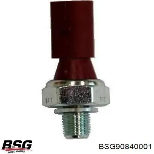 Indicador, presión del aceite Audi A4 8EC