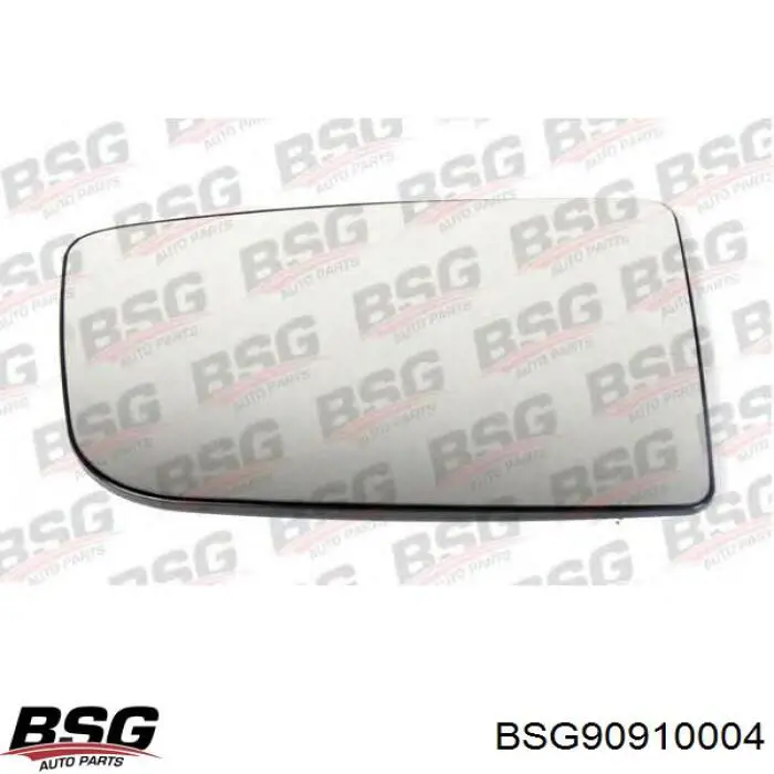 Cristal de espejo retrovisor exterior izquierdo 9568548E VAG