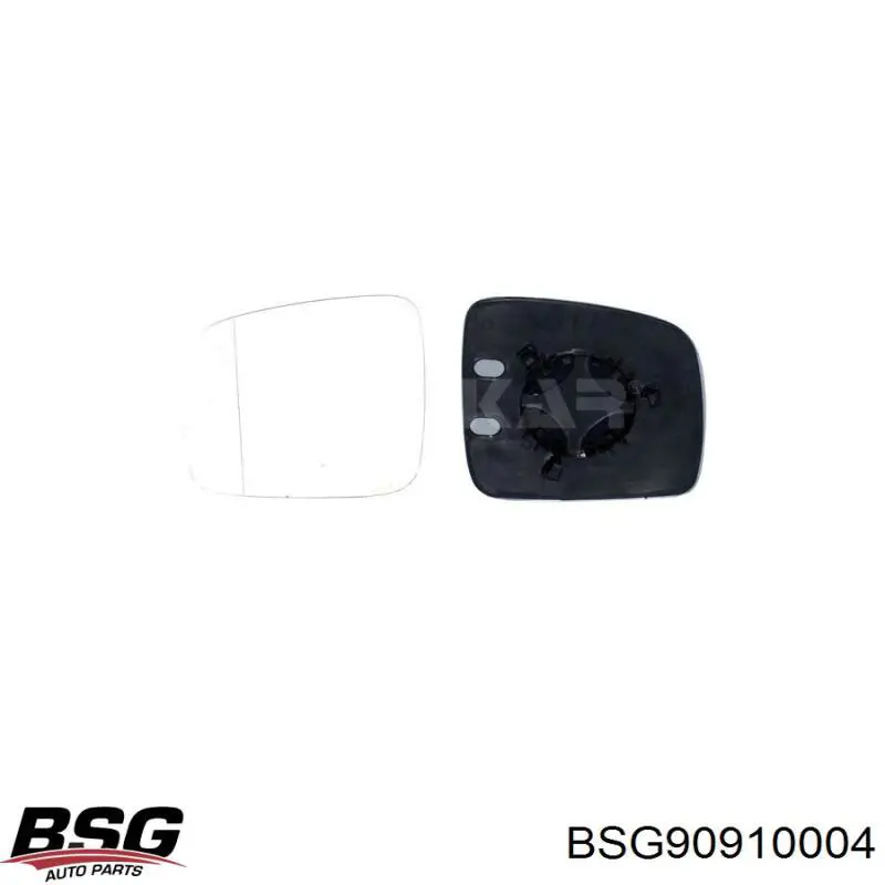 Cristal de espejo retrovisor exterior izquierdo VAG 9568548E precio, desde 19,36 EUR