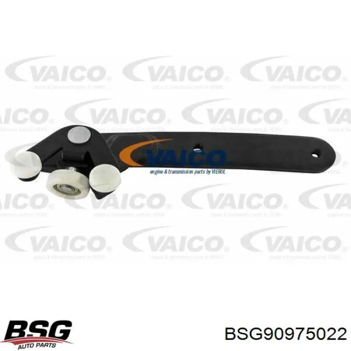 BSG 90-975-022 BSG guía rodillo, puerta corrediza, derecho inferior