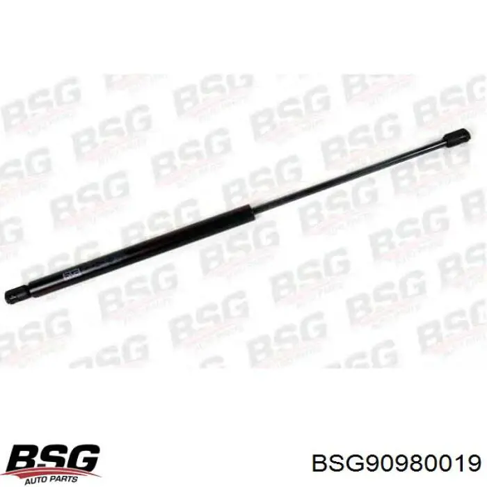 Muelle neumático, tapa delantera BSG BSG90980019 precio, desde 14,26 EUR