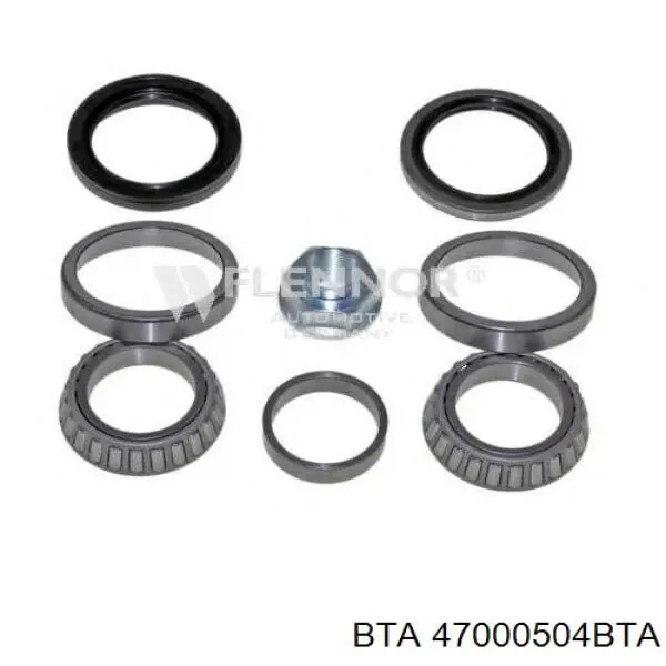 Retén exterior del cubo de rueda delantero 47000504BTA BTA