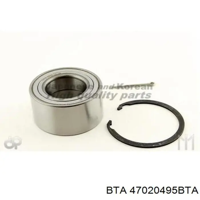 Tuerca del cubo de la rueda delantera 47020495BTA BTA