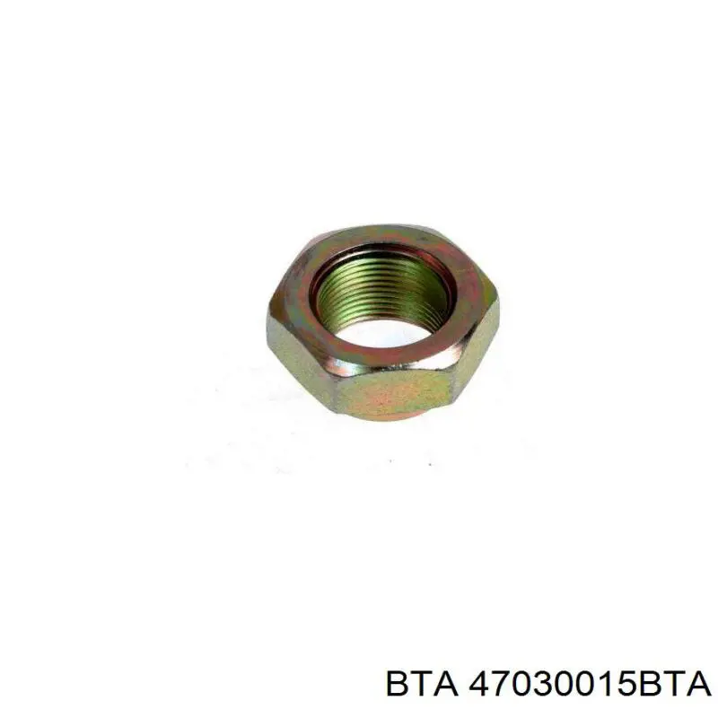 Tuerca del cubo de la rueda delantera 329714 Peugeot/Citroen