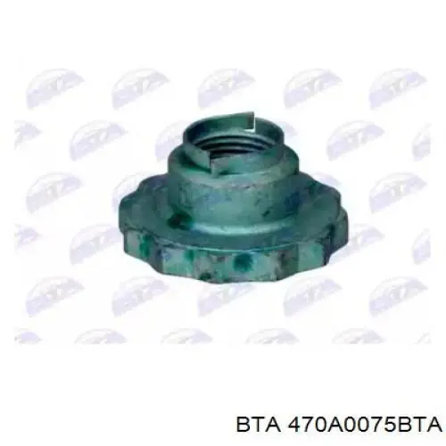 Tuerca del cubo de la rueda delantera WHT001827 VAG