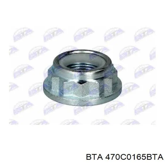 Tuerca del cubo de la rueda delantera Fast FT26002