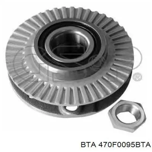 Tuerca del cubo de la rueda delantera FT26027 Fast
