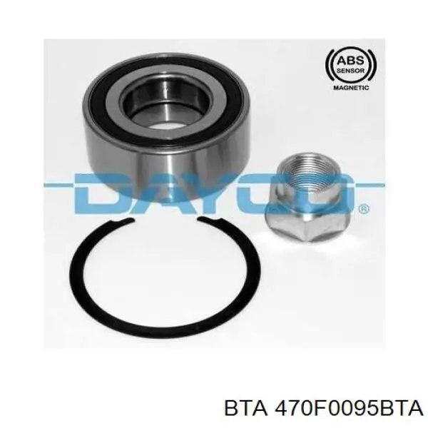 Comprar FT26027 Fast Tuerca del cubo de la rueda delantera