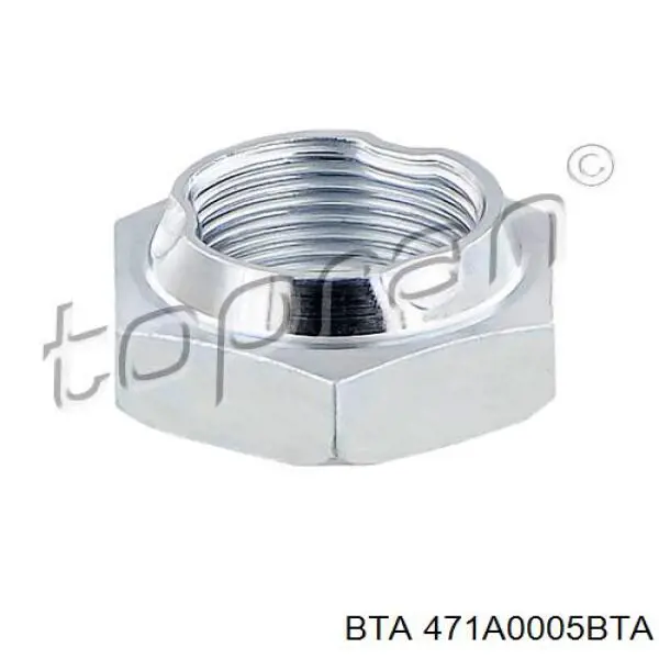 Comprar 83028 3RG Tuerca del cubo de rueda trasera