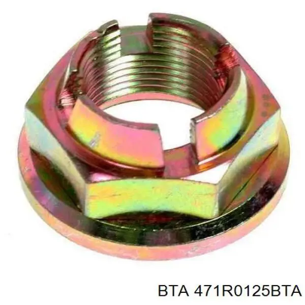 Tuerca, cubo de rueda delantero Renault Clio 2 (BB, CB)