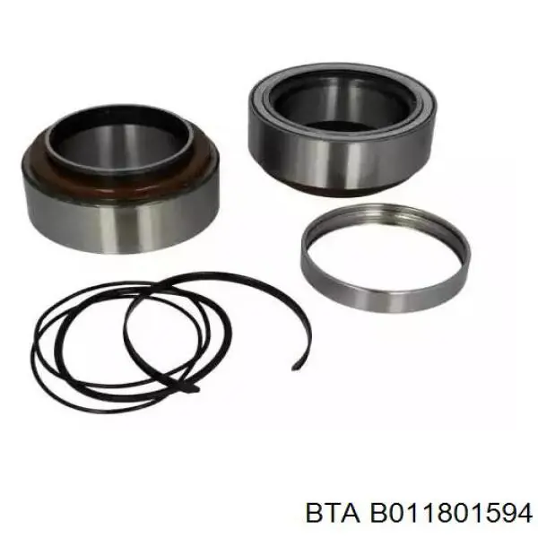 Cojinete de cubo delantero BTA B011801594 precio, desde 252,56 EUR