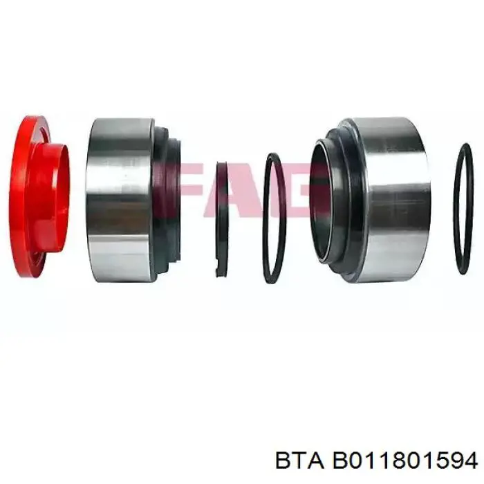 Comprar B011801594 BTA Cojinete de rueda trasero