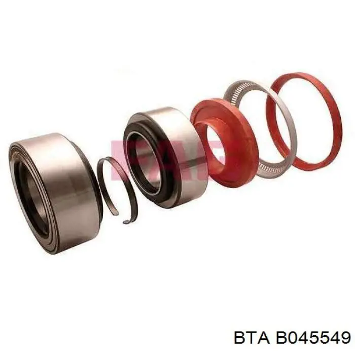 Buje de rueda delantero SAF 03434365000 precio, desde 194,37 EUR