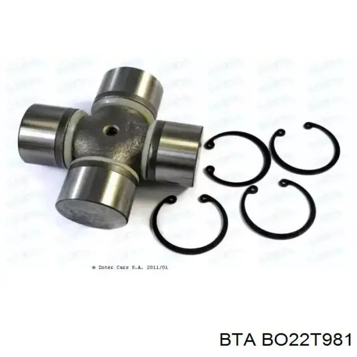Comprar BO22T981 BTA Cruceta