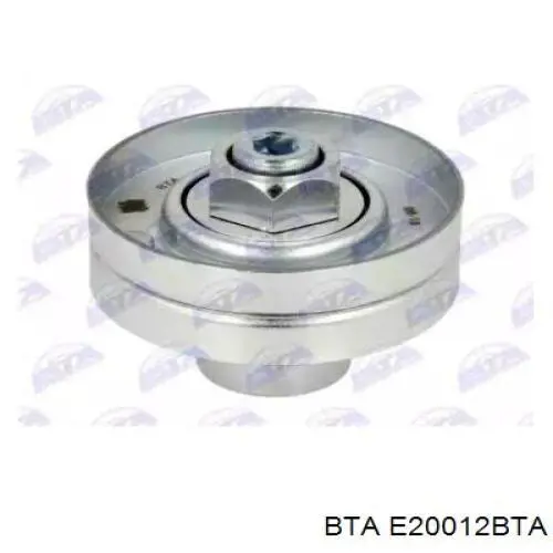 Rodillo, correa trapecial poli V Chevrolet Aveo 2 T250, T255