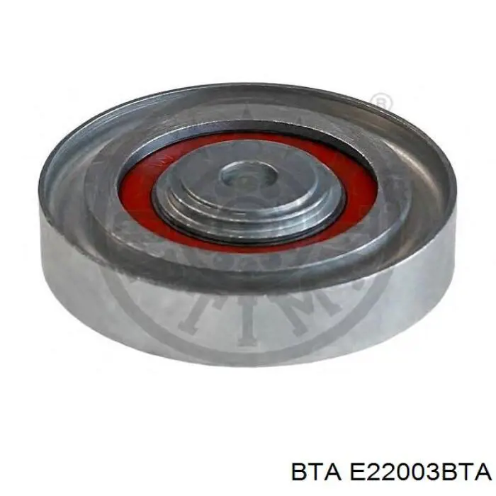 Rodillo, correa trapecial poli V Toyota Corolla E9