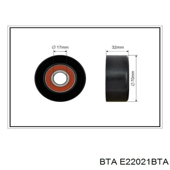 ABTTO1002 Tenacity Polea tensora