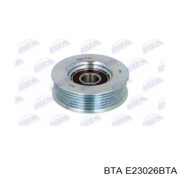 E23026BTA BTA polea inversión / guía, correa poli v