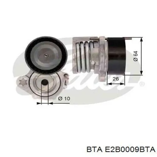 Comprar 7790447 BMW Tensor de la correa trapecial
