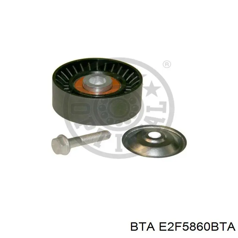 E2F5860BTA BTA polea inversión / guía, correa poli v