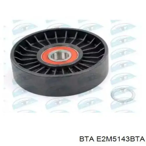 Comprar E2M5143BTA BTA Polea tensora, correa poli V