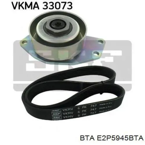 Polea inversión/guía, correa auxiliar servicios SKF VKM33073 precio, desde 20,34 EUR
