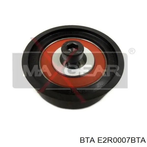 Polea inversión / guía, correa poli V 7701035966 Renault (RVI)