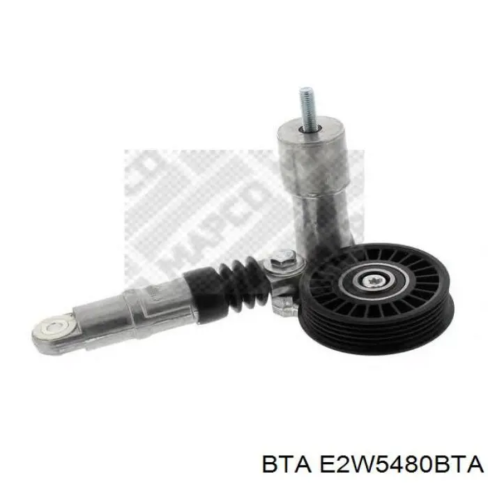 Polea inversión/guía, correa auxiliar servicios BTA E2W5480BTA precio, desde 16,06 EUR