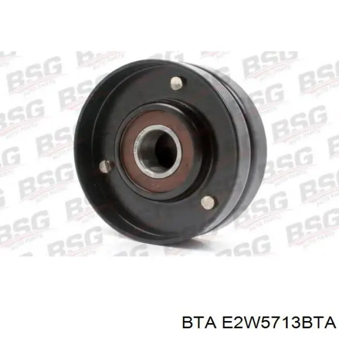 Polea tensora correa poli V E2W5713BTA BTA